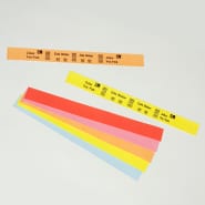 Zebra Media Z-Band Splash DT Wristband (for Desktop/Mid-Range) / Pink / 25mm x 254mm / 350 p/r [Box of 4 Rolls]