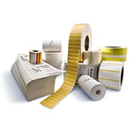 Honeywell Media Duratran IIE Paper Label / 101.6mm x 165.1mm / 900 p/r / 76mm Core/190mm Roll Dia [Box of 8 Rolls]