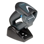 Datalogic Gryphon I GBT4400 Cordless Scanner Kit / Black / 2D Imager with Green Spot / Bluetooth (incl Charger)