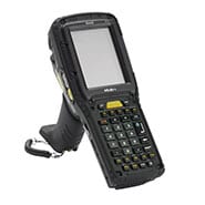 Zebra [EMC] Omnii XT15 Extreme Duty Display Std Mobile Computer [512MB SDRAM/1GB ROM] / Win CE6.0+Open TekTerm / 802.11a/b/g/n / Bluetooth / 59 Key Alphanumeric K/B (incl Battery [5000mAh])