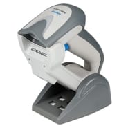 Datalogic Gryphon I GBT4100 Cordless Scanner Kit / White / Linear Imager with Green Spot / Bluetooth (incl Charger Only / PSU [Fig-8]) (requires P/Cord)