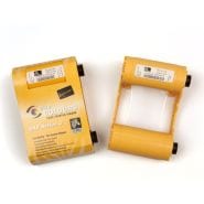 Zebra Card TrueColours ix Series Ribbon Cartridge / Red Mono [1000 Prints Per Roll]