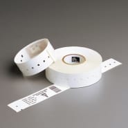 Zebra Media Next Generation Z-Band Direct DT Wristband / 25mm x 279mm (Adult Size) / 200 p/r [Box of 6 Rolls]