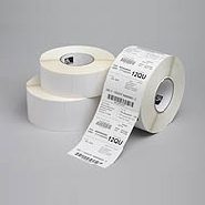 Zebra Media Z-Select 2000T TT Label (for Mid-Range/High-End printers) / 102mm x 102mm / Perm Adhesive / 1432 p/r [Box of 4 Rolls]