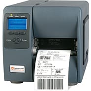 Honeywell M-4206 - 4inch-203 DPI, 6 IPS, Printer with Graphic Display, Bi-Directional TT, 220v: EU and GB Plug, Internal LAN and Wireless B/G, Fixed Media Hanger